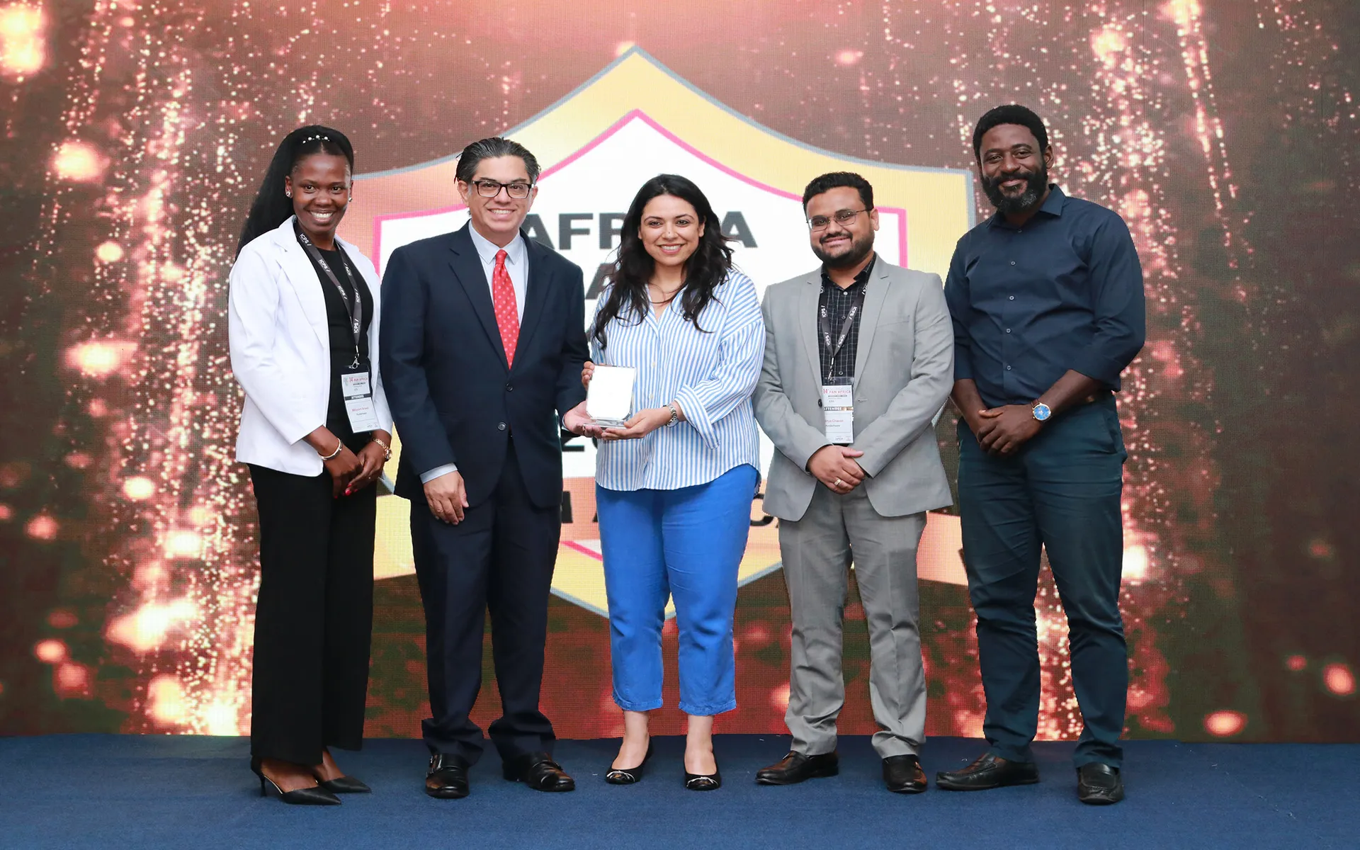 PureSoftware wins the 'Best Banking-as-a-Service Platform of the Year' Award at the 14th Africa Bank 4.0 Summit
