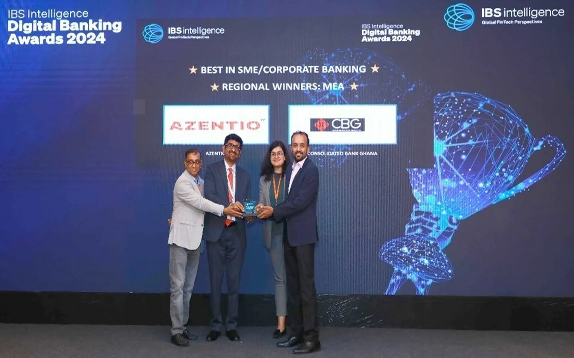 Azentio Software wins three honours at IBSi Digital Banking Awards 2024