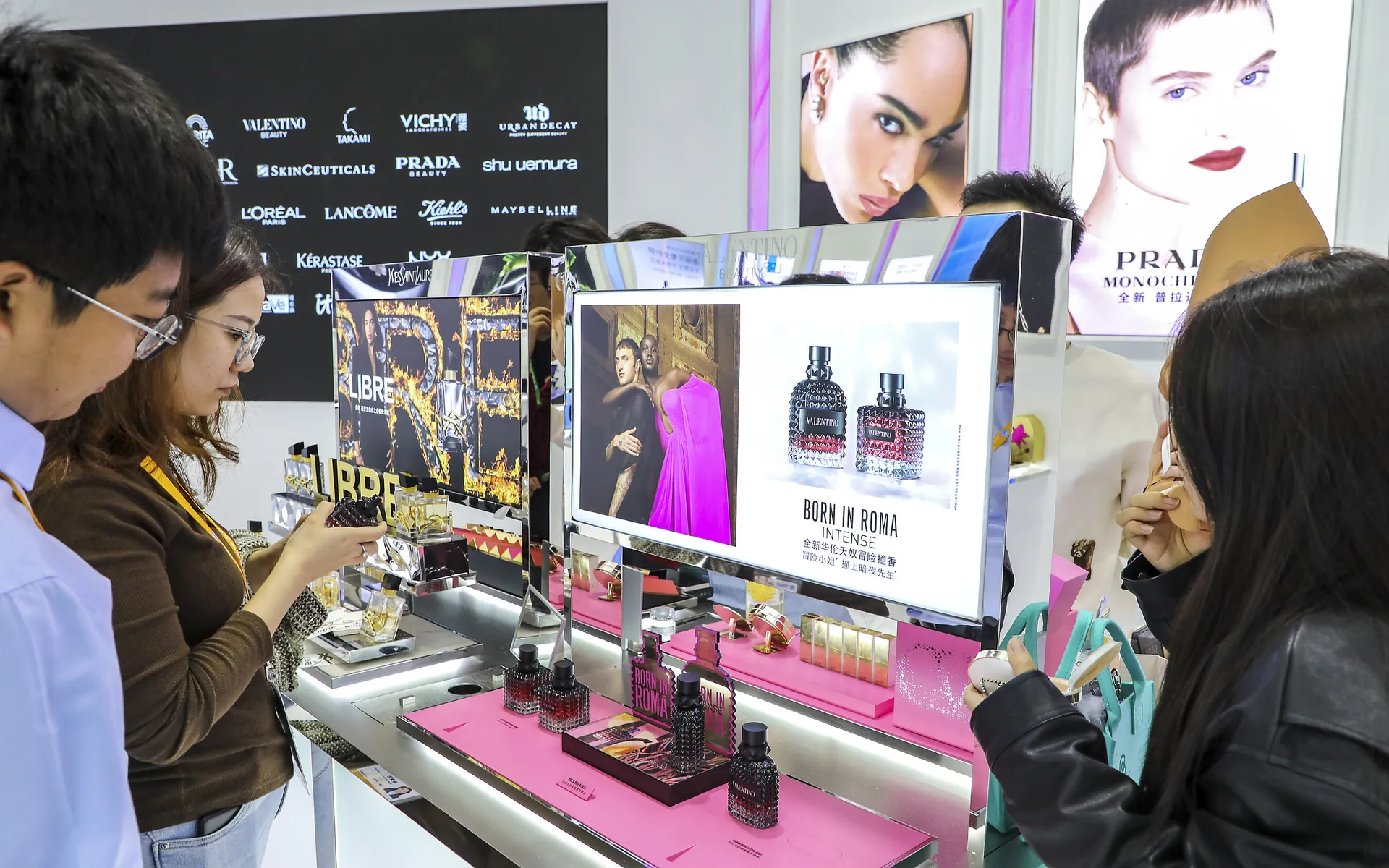 Global brands reap good returns at CIIE