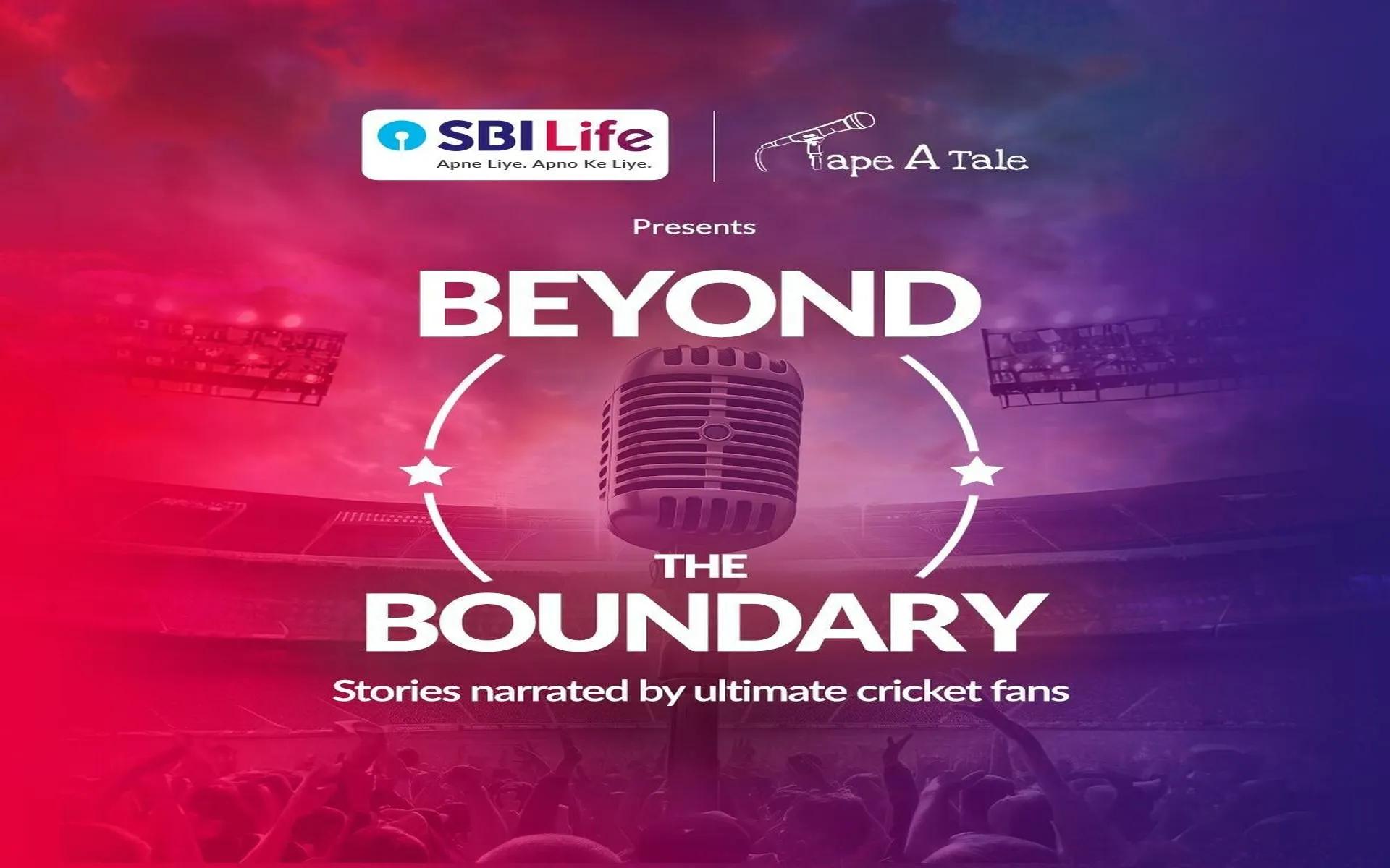 SBI Life Insurance presents 'Beyond the Boundary'; a unique storytelling initiative to honour and encourage cricket fans to keep their dreams alive