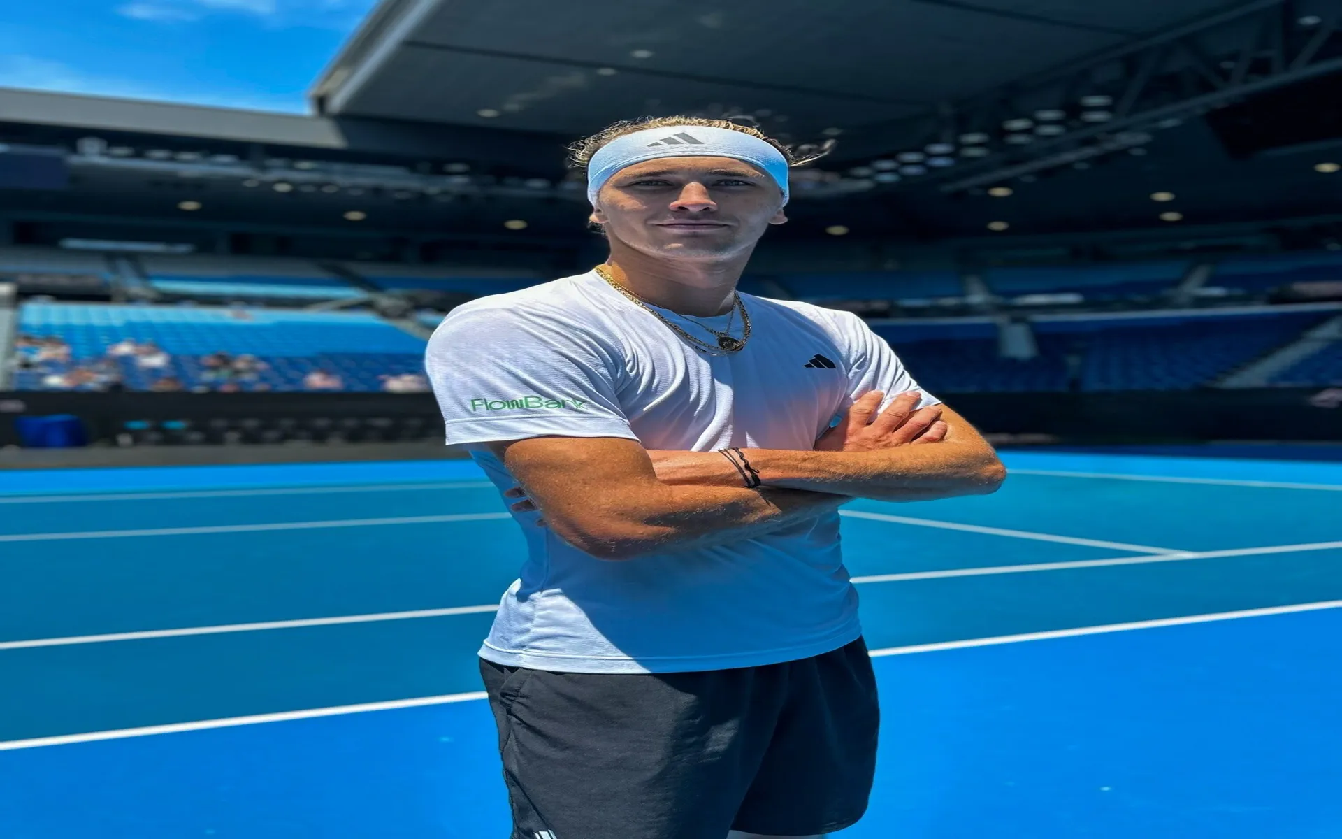 FlowBank Announces Three-Year Partnership with World Champion Alexander Zverev
