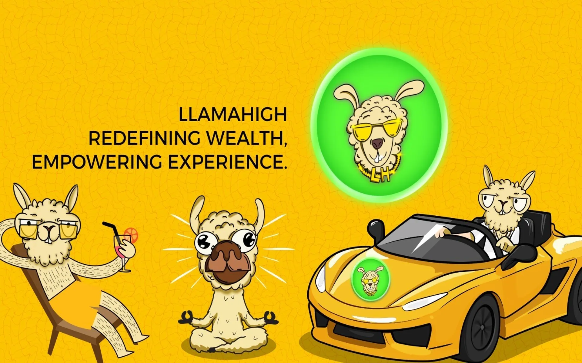 Llamahigh MemeCoin Announces Successful Pre-Sale, Public Launch, Major Exchange Listings, and Exciting Collaborations