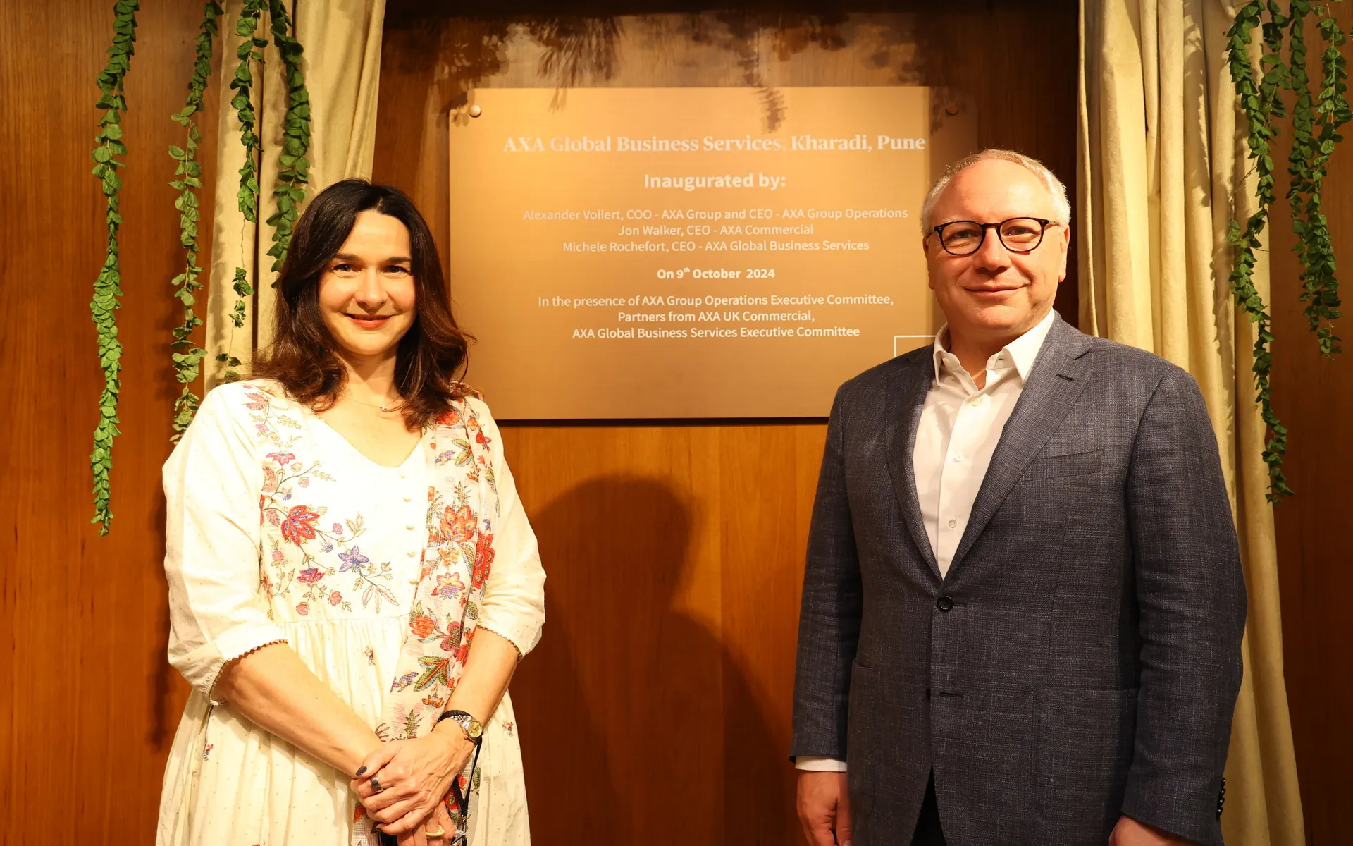 AXA Unveils State-of-the-Art Office Space in Pune, Expands its Global Business Services Center