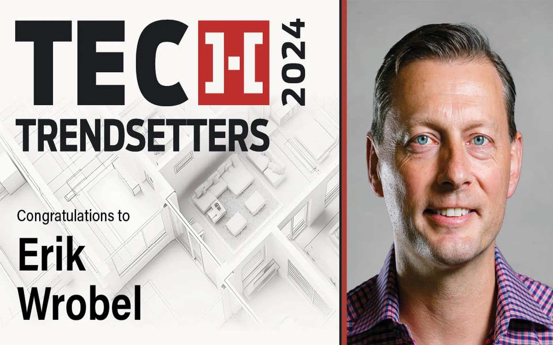Blend’s Erik Wrobel Receives 2024 HousingWire Tech Trendsetter Award