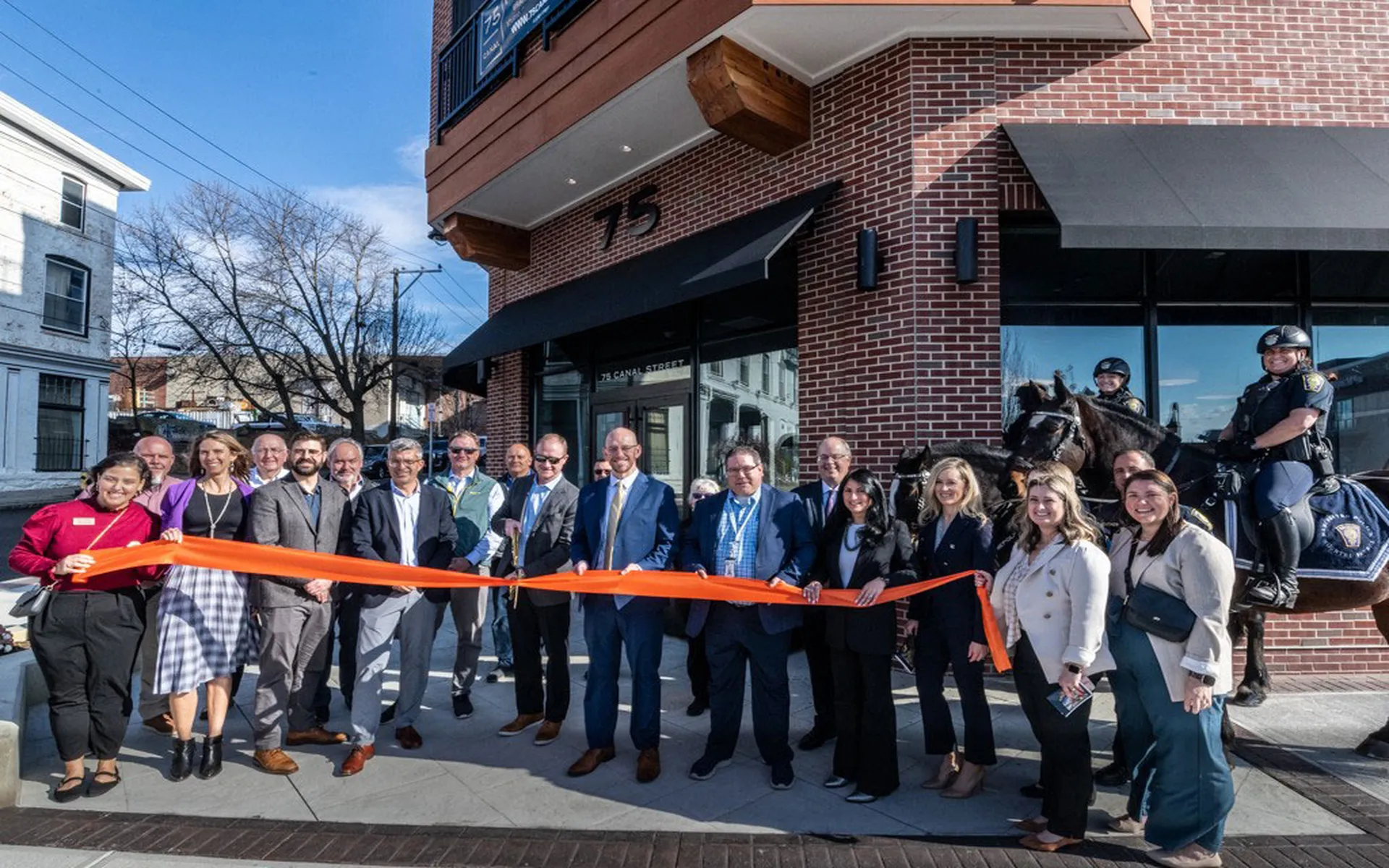 Jones Street Investment Partners Celebrates Ribbon Cutting for Class-A Multifamily Community 75 Canal