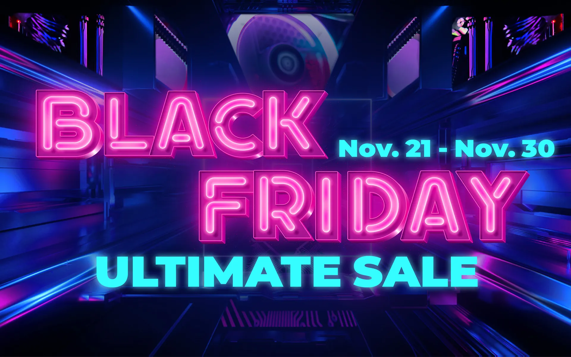 Newegg Unveils Highly Anticipated Black Friday Sale: Deals Start November 21