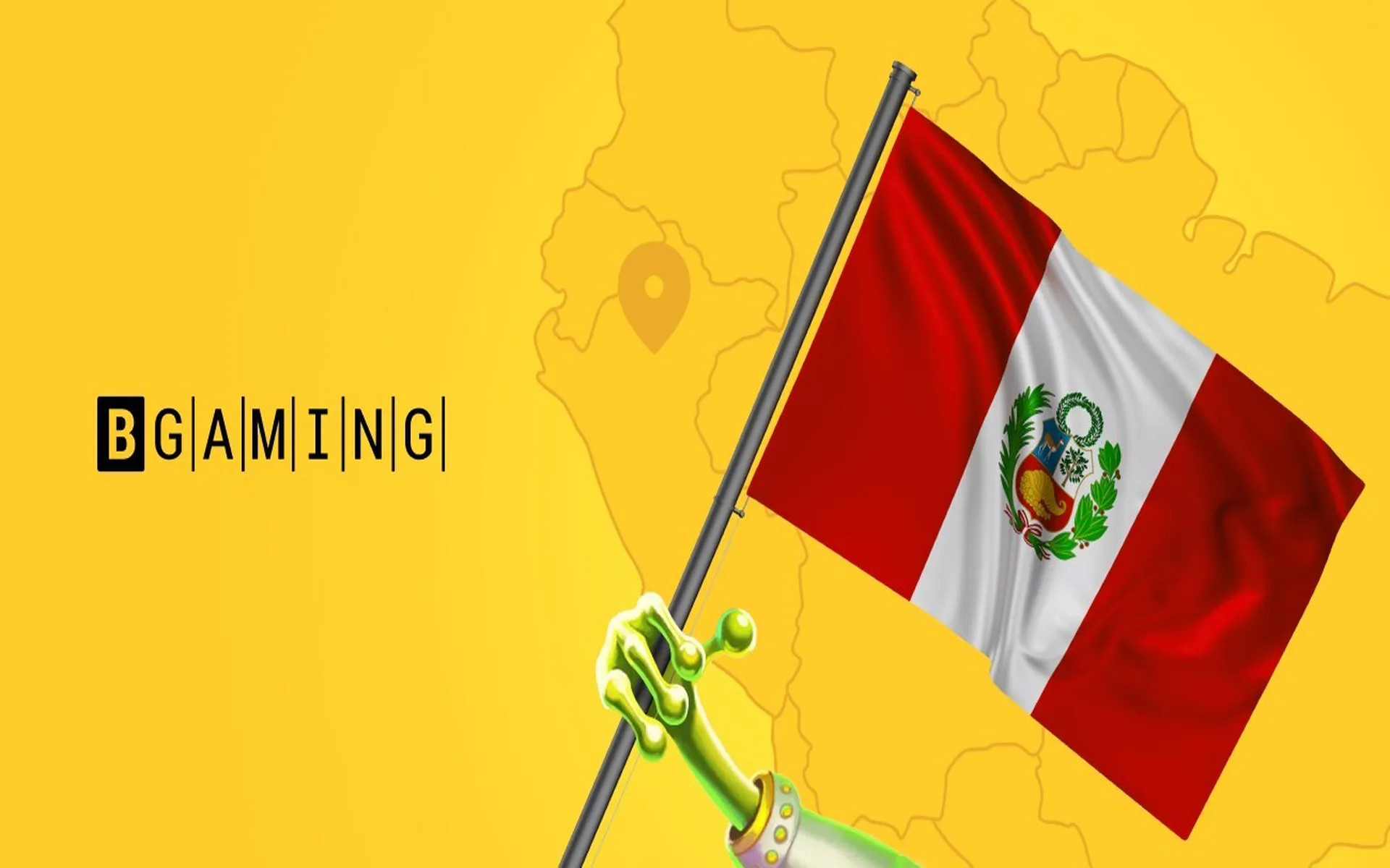 BGAMING AWARDED PERU SUPPLIER LICENCE
