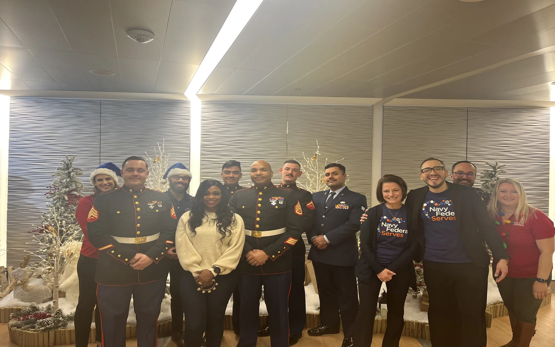 It’s a Record-breaking Year for Donations to the Marine Toys for Tots Program Hosted by Navy Federal Credit Union