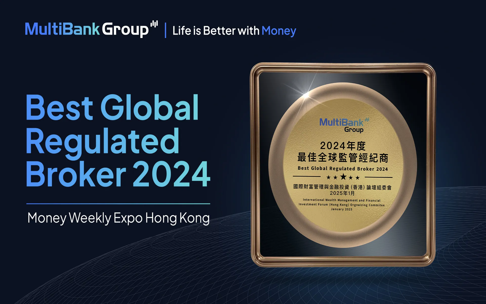 MultiBank Group Named Best Global Regulated Broker 2024