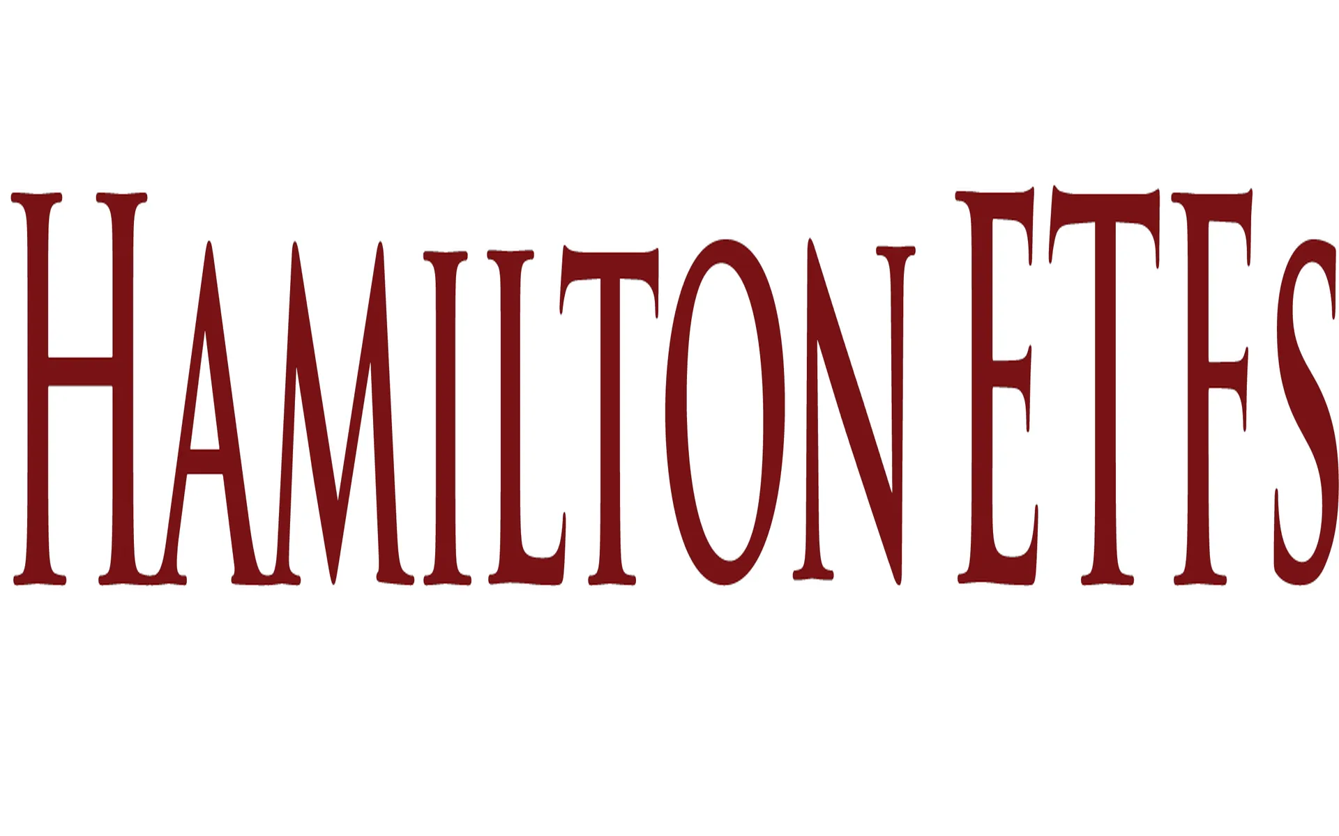 Hamilton ETFs Launches the “WIN”ners of its New HAMILTON CHAMPIONS™ Suite of ETFs