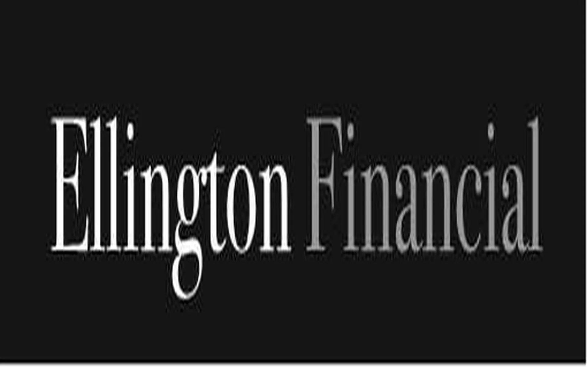 Ellington Financial Inc. Announces the Income Tax Treatment of its 2024 Distributions