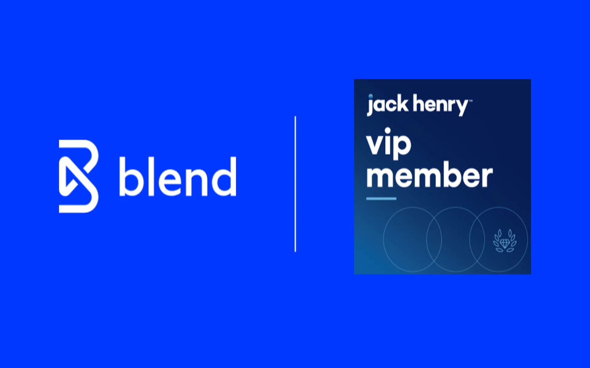 Blend Joins the Jack Henry™ Vendor Integration Program