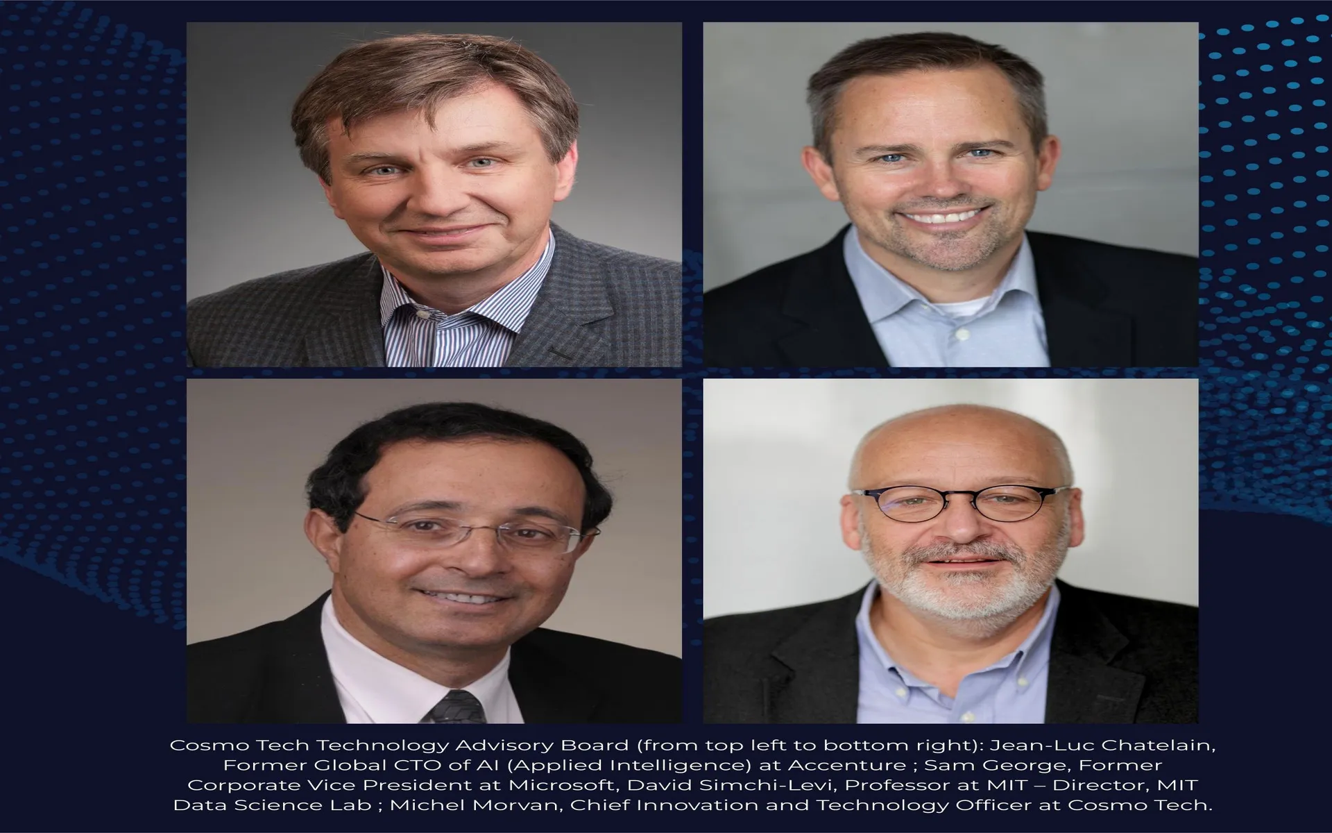 Cosmo Tech Appoints Established Expert from MIT and Former Microsoft & Accenture Executives to Its Technology Advisory Board