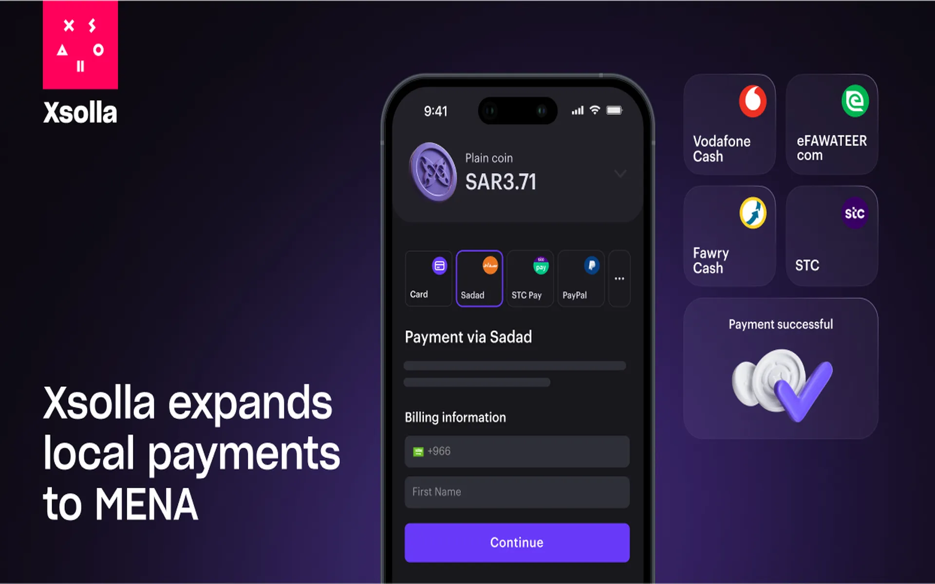 Xsolla Expands Local Payment Options to the MENA Region to Reach More Players and Boost Revenue in Top-Growing Markets