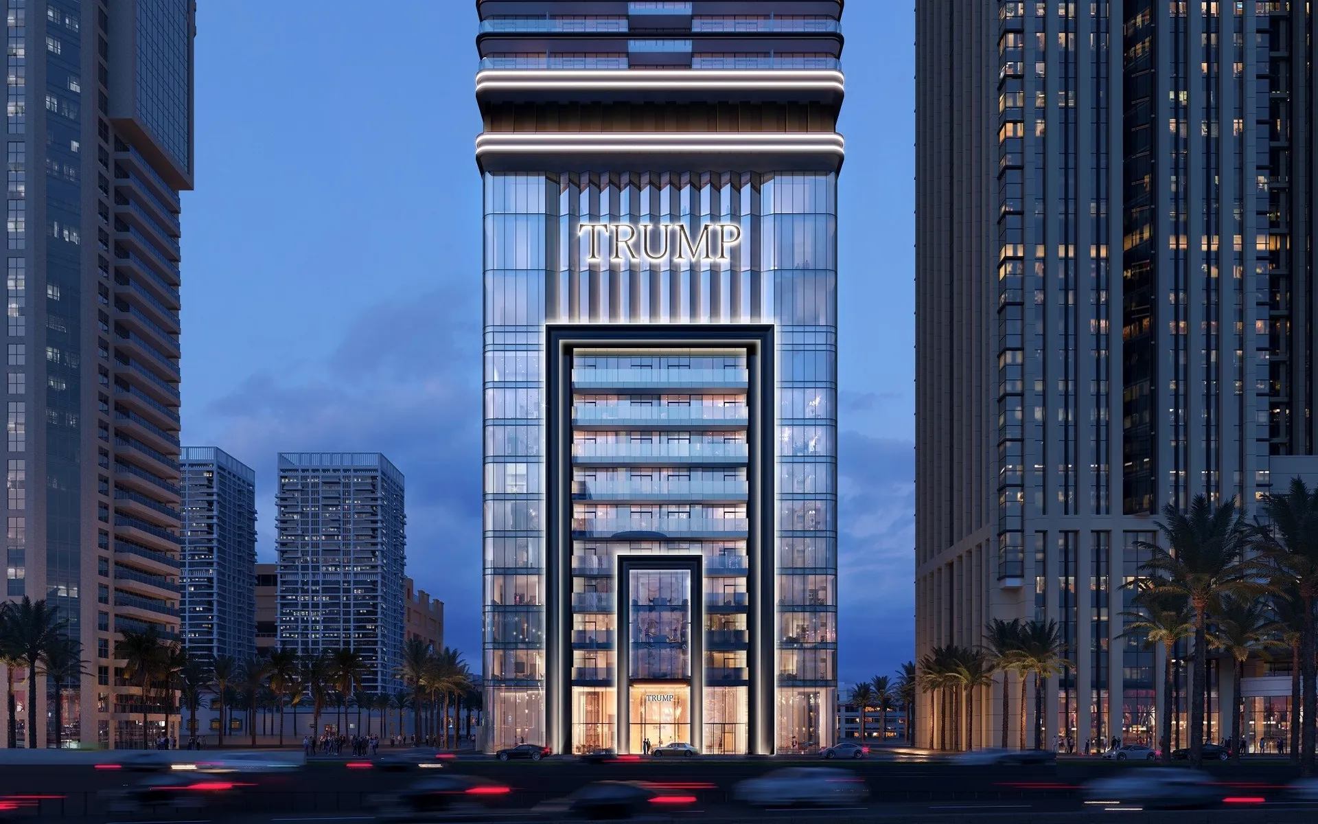 DAR GLOBAL AND THE TRUMP ORGANIZATION'S NEW DUBAI ICON, TRUMP INTERNATIONAL HOTEL &amp; TOWER, DUBAI -- HOME TO THE WORLD'S HIGHEST OUTDOOR POOL -- ATTRACTS GLOBAL INVESTORS