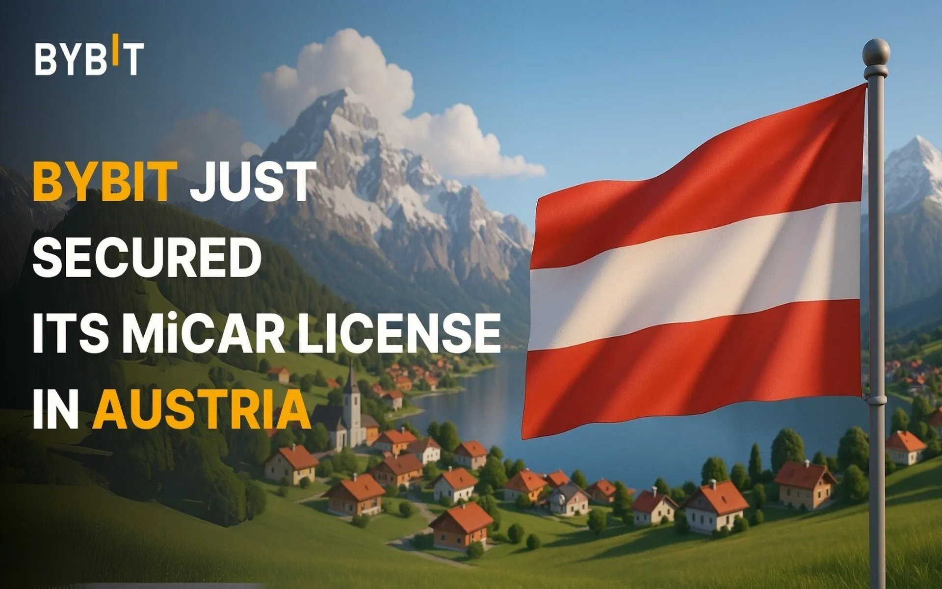Bybit Secures MiCAR License in Austria, Opens European Headquarters in Vienna with Strategic Expansion Plan