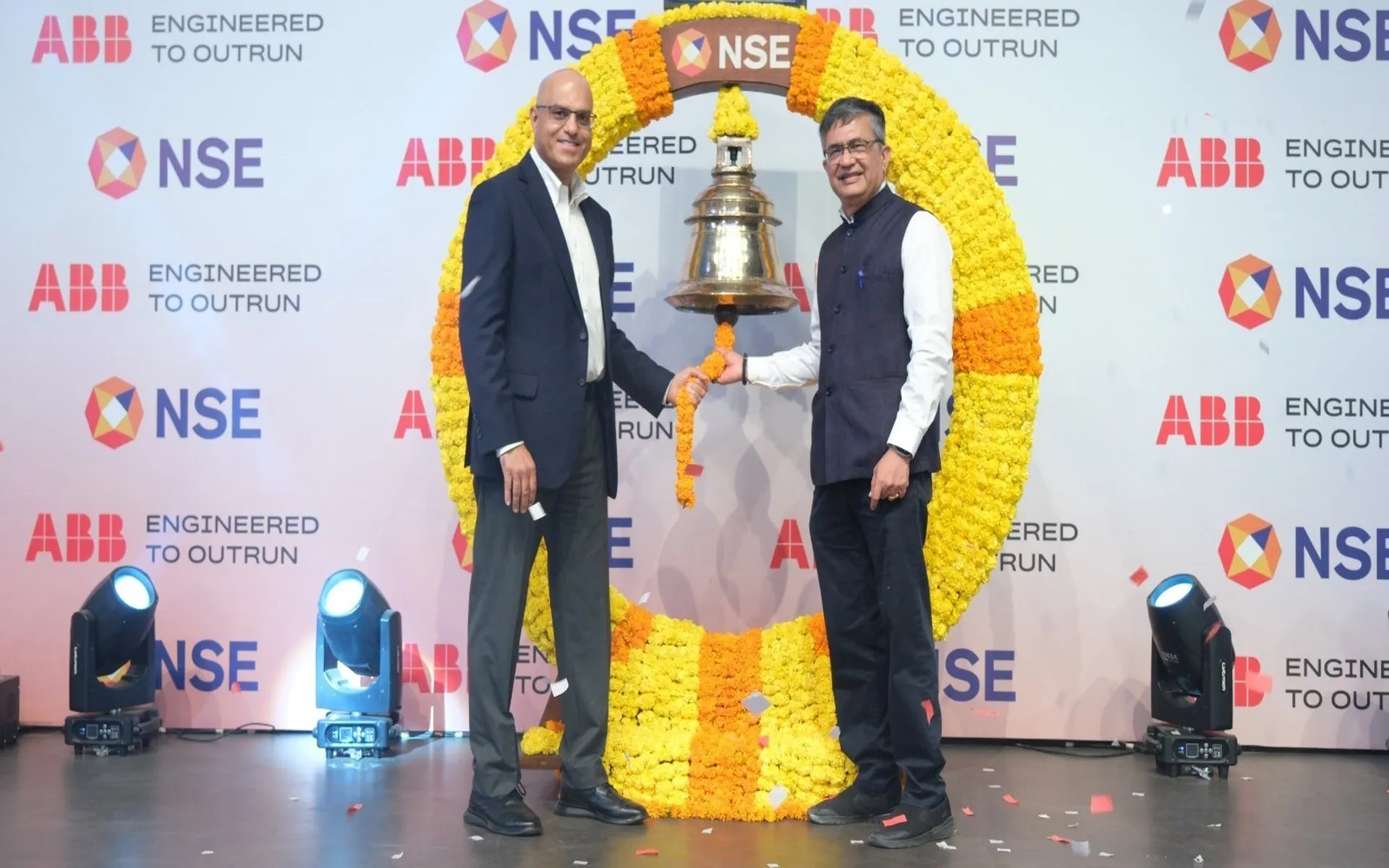 ABB India marks 30 Years of NSE Listing