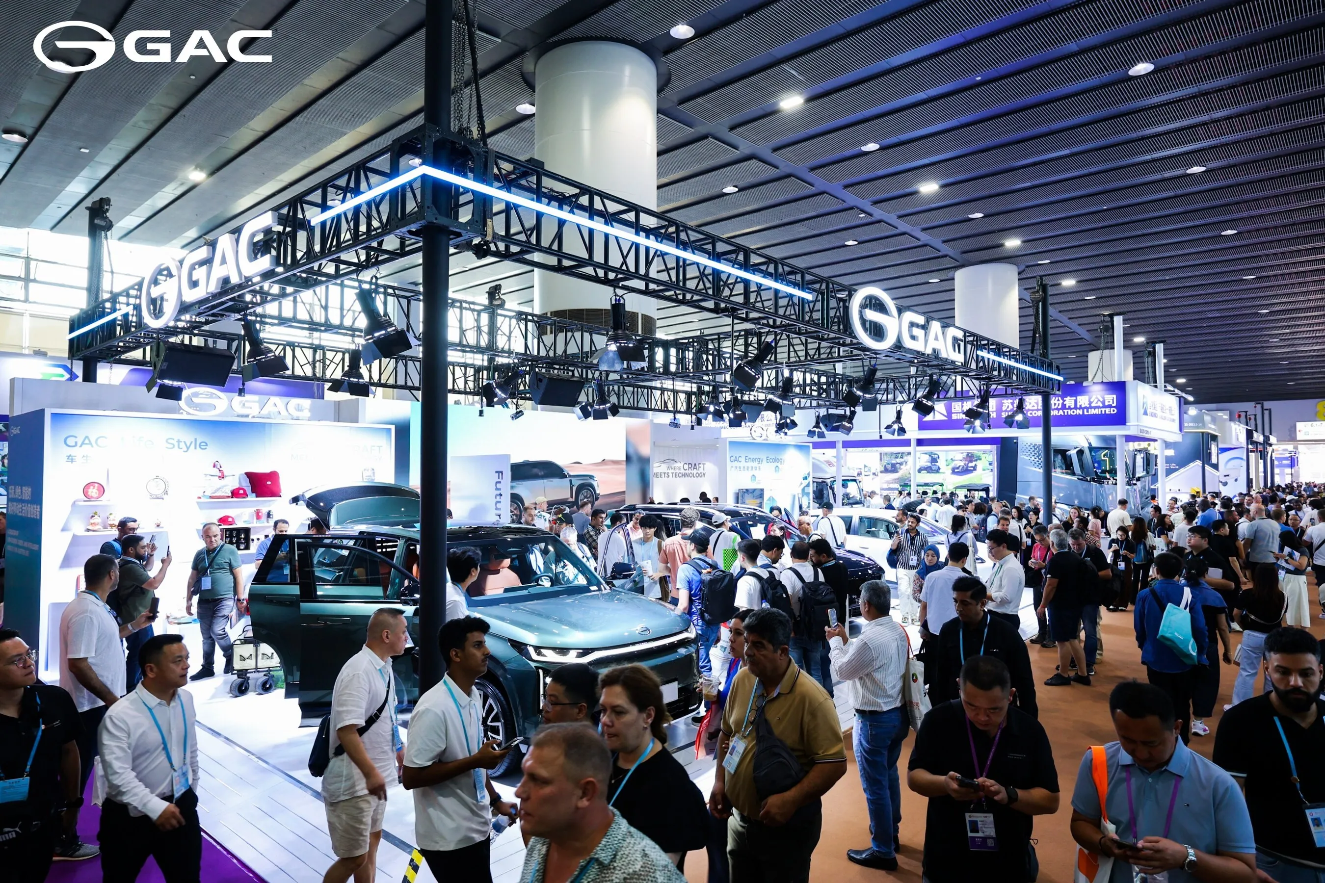 GAC Debuts at the 138th Canton Fair, Showcasing Technology and Culture as the Dual Engine Driving Global Expansion