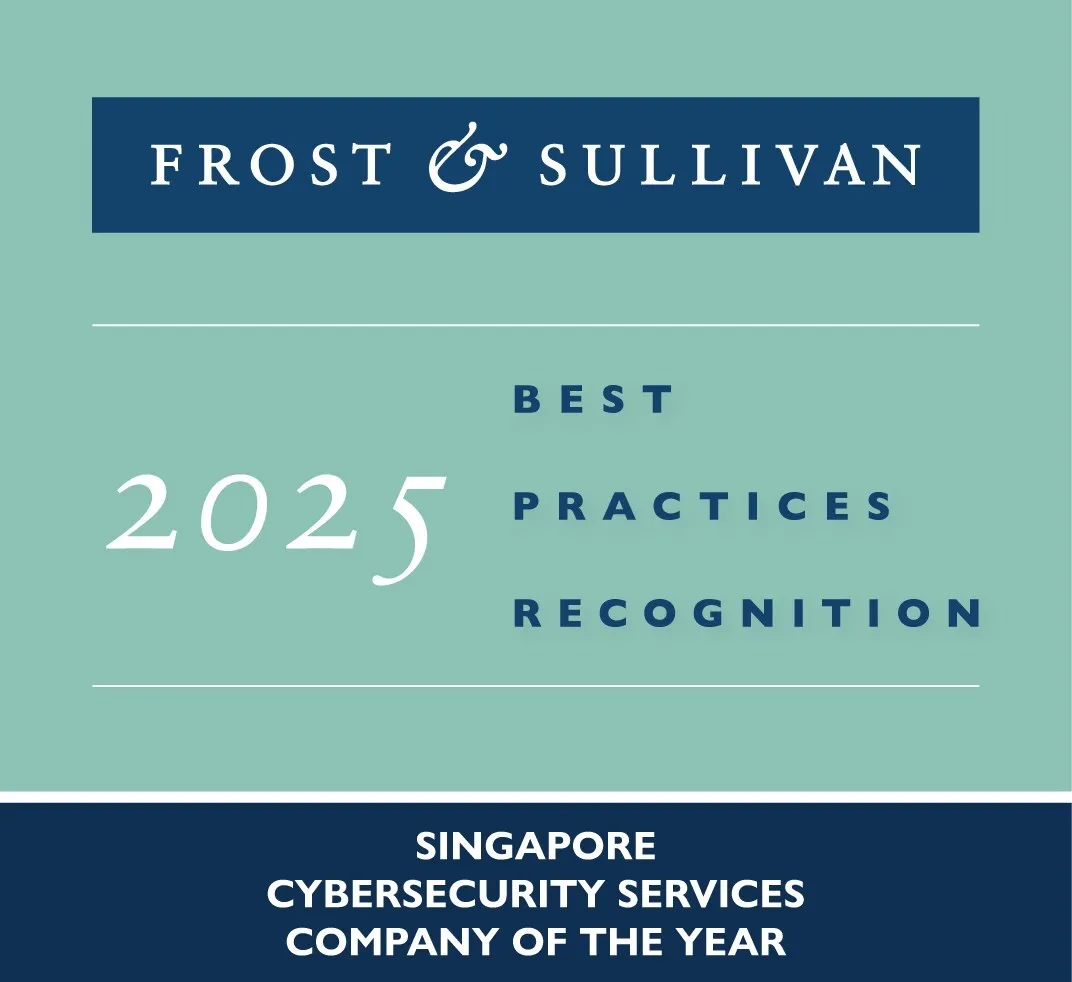 Singtel Receives Frost &amp; Sullivan's 2025 Singapore Company of the Year Recognition in Cybersecurity Services Leadership