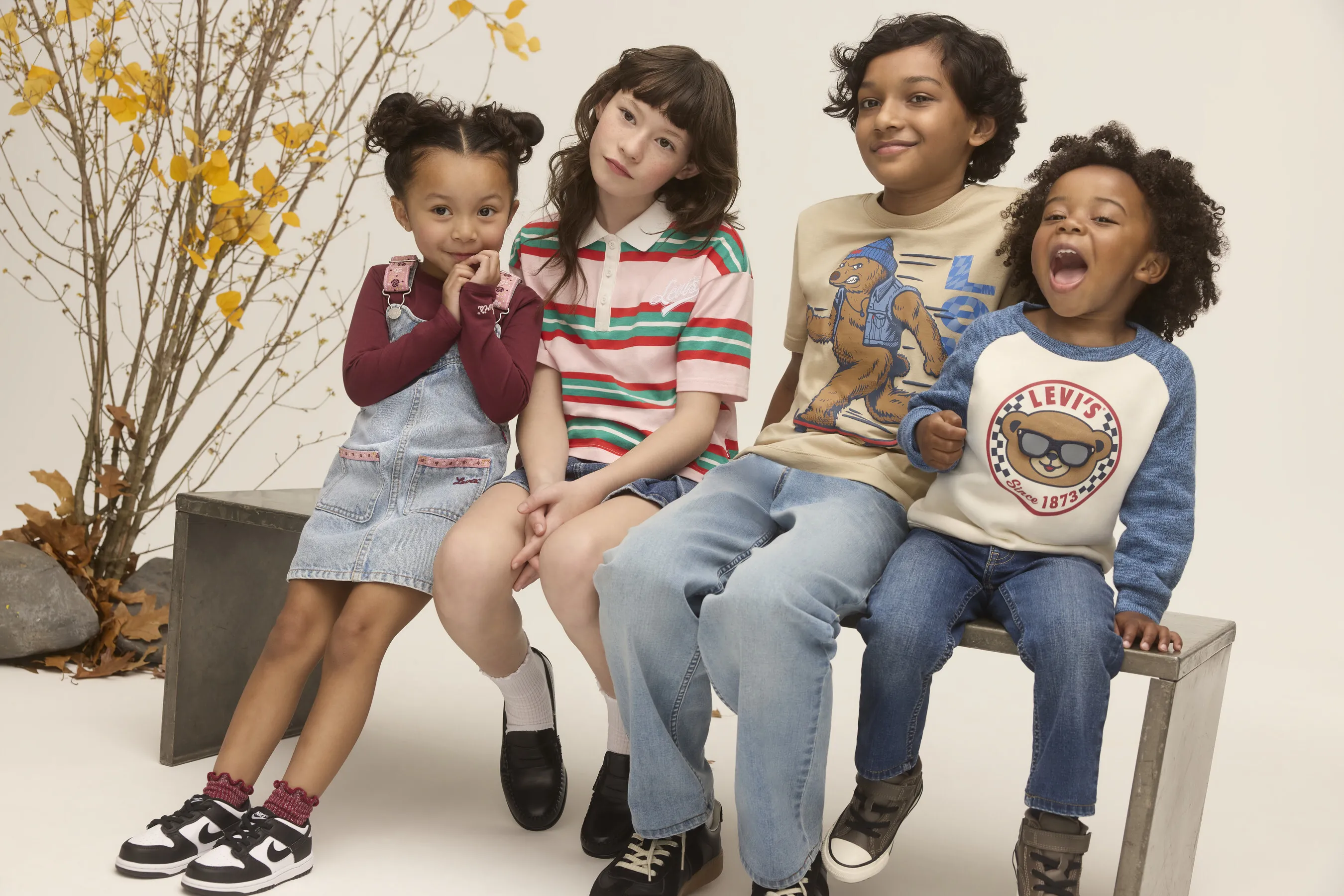 Apparel Group India Announces Strategic Partnership to Launch Levi's Kids in India