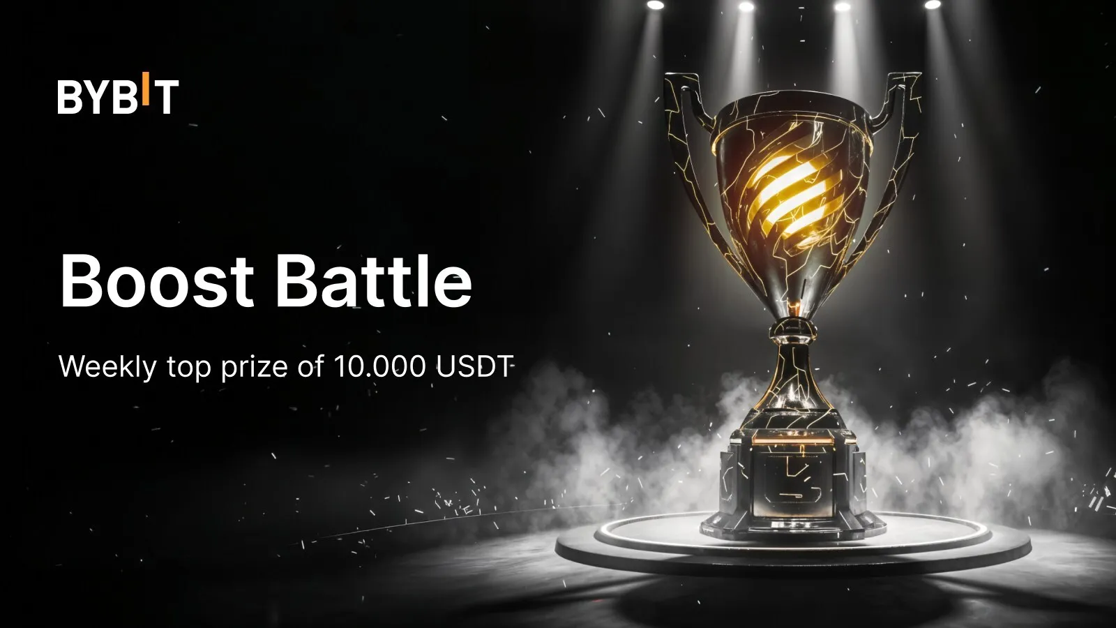 Boost Battle: Building Trading Momentum For A Chance at 10,000 USDT in Prizes Weekly