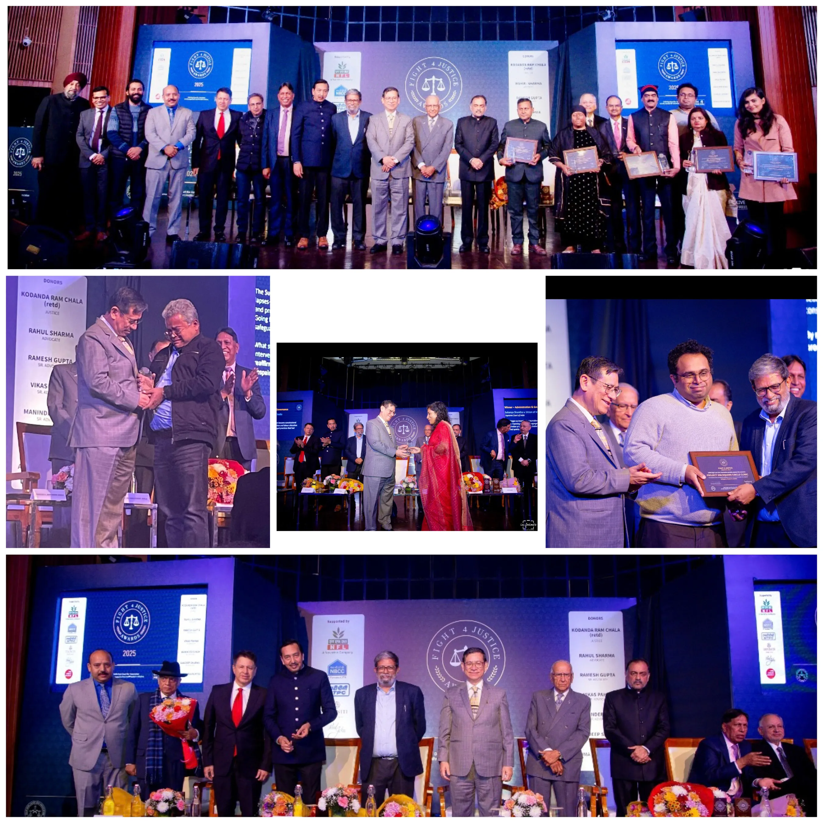 When Courage Meets the Constitution: The 3rd Fight 4 Justice Awards Honour India's Ǫuiet Defenders of Justice