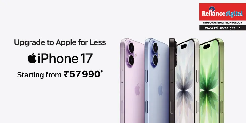 Reliance Digital Brings a Big Price Cut on iPhone 17