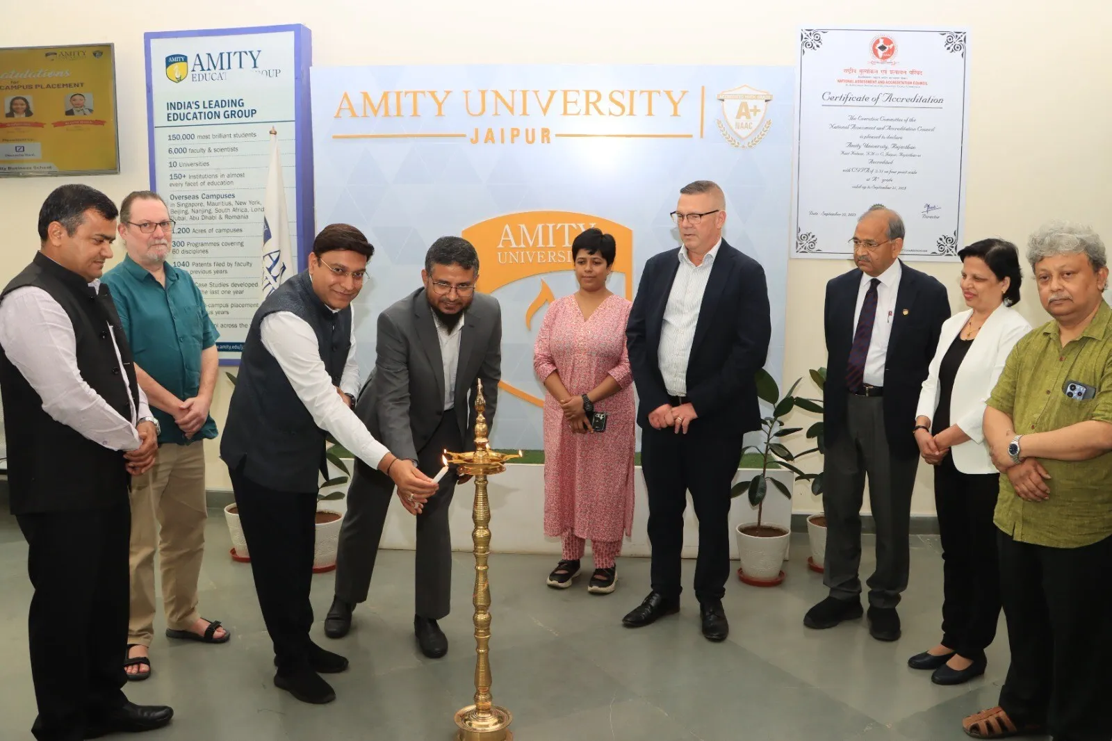 Amity University Rajasthan Hosts International Workshop to Redefine Inclusive Education and Digital Accessibility
