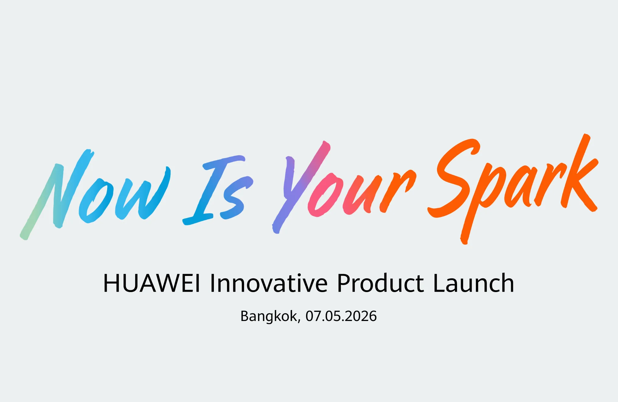 Flagship Tablet to Highlight Huawei Innovative Product Launch in Bangkok