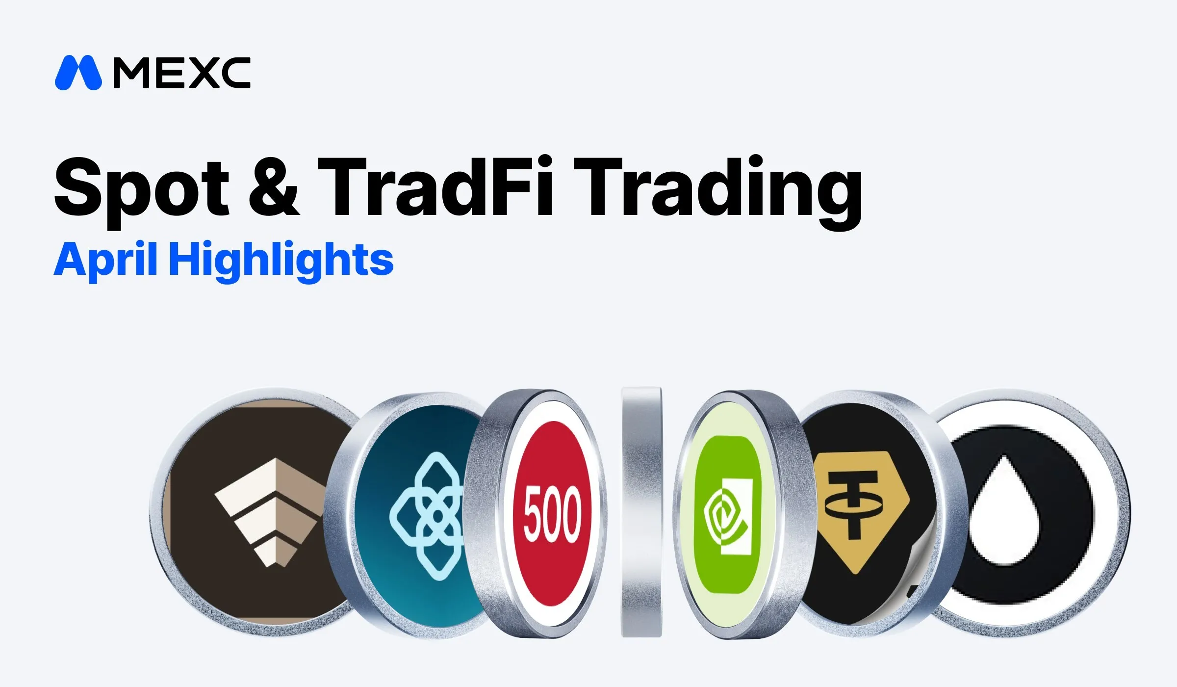 New Tokens Average at 2,341%, TradFi Futures Volume Climbs 55%: MEXC April Report