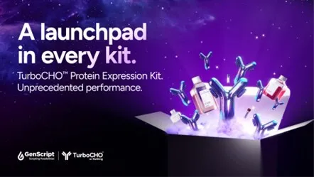 GenScript Launches TurboCHO™ Protein Expression Kit, Delivering the Fastest Path to Antibodies in its Class