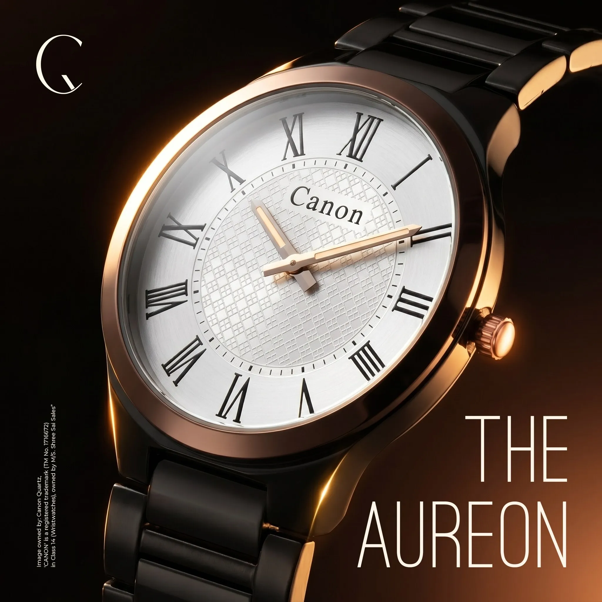 Canon Quartz Unveils AUREON: Where Ultra-Slim Design Meets Classical Watchmaking Restraint
