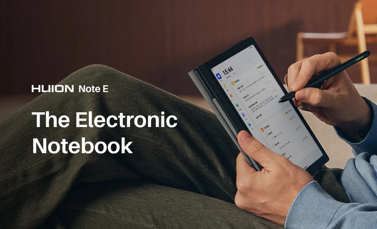 Huion Launches Electronic Notebook, Huion Note E: Accessible Productivity for Business and Creatives