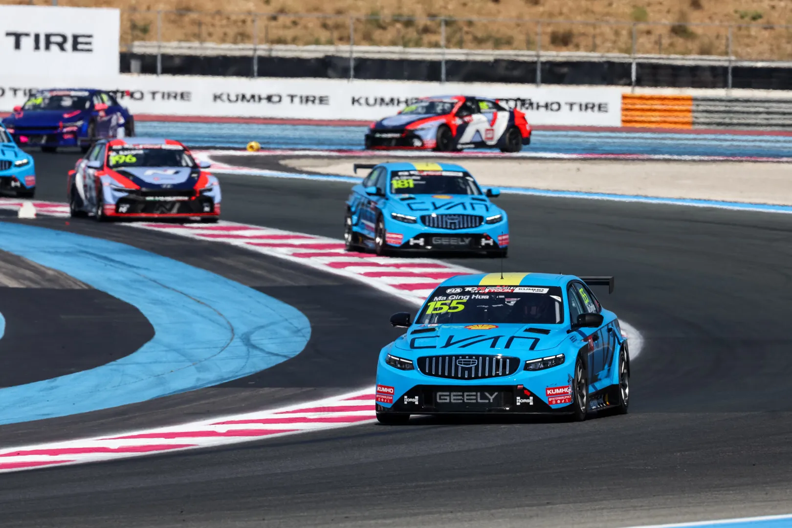 GEELY CLAIMS THREE FIA TCR PODIUMS AT PAUL RICARD, REINFORCING EUROPEAN EXPANSION MOMENTUM