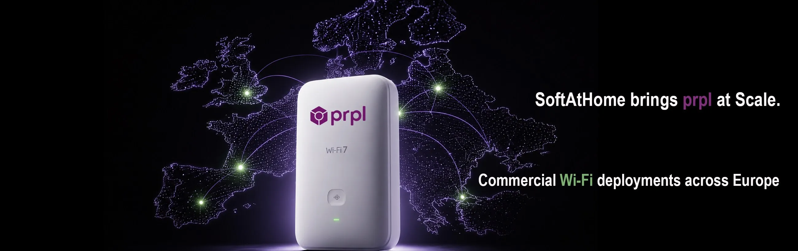 SoftAtHome Brings prpl to Commercial Scale with Orange Wi-Fi 7 Deployments Across Europe