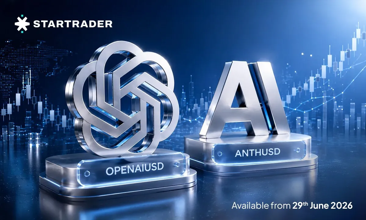 STARTRADER Launches Pre-IPO Trading Products for OpenAI and Anthropic