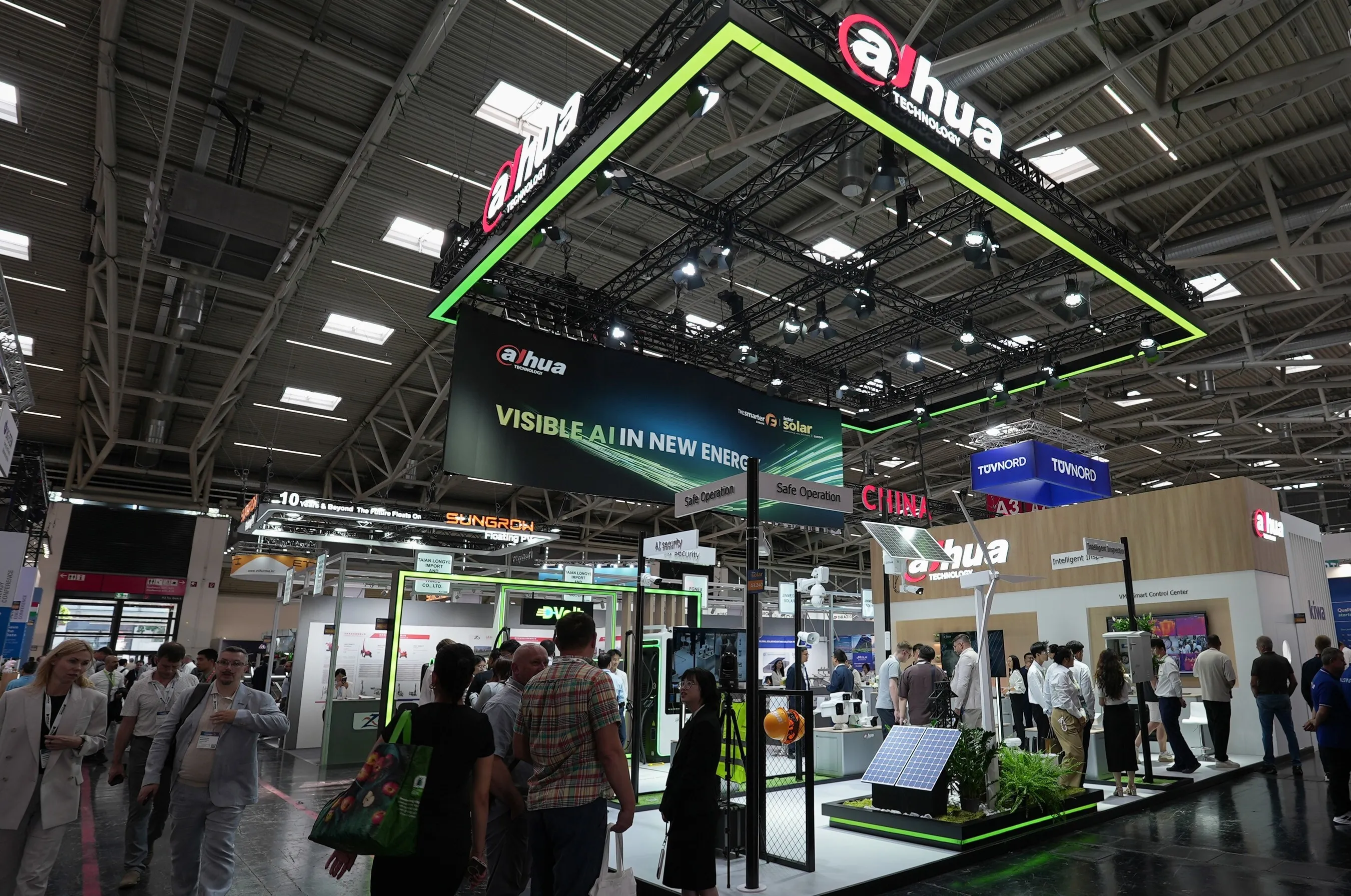 Dahua Technology Showcases "Visible AI in New Energy" at Intersolar Europe 2026