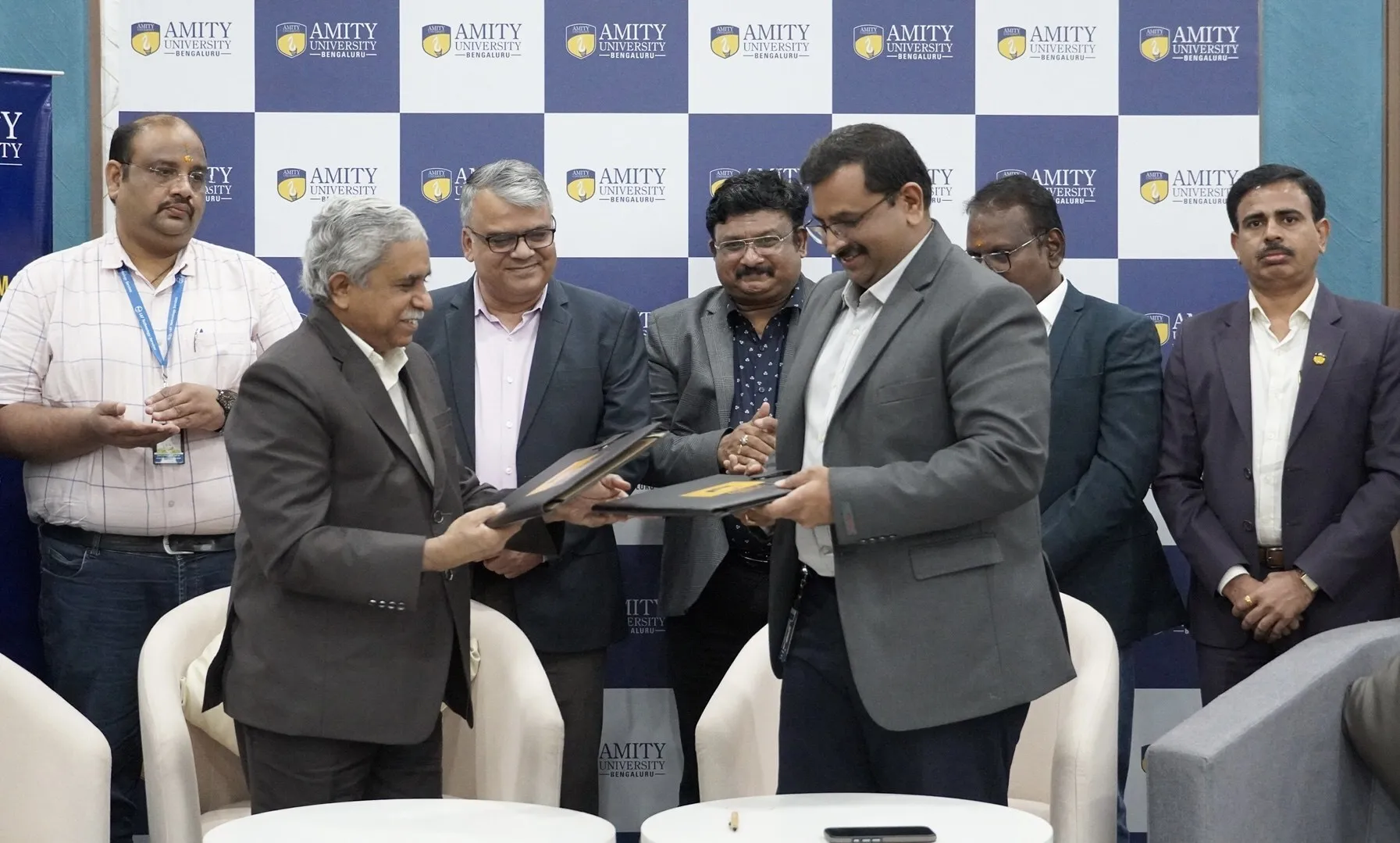 Amity University Bengaluru and L&T Technology Services sign a strategic MoU to establish E-mobility Centre of Excellence