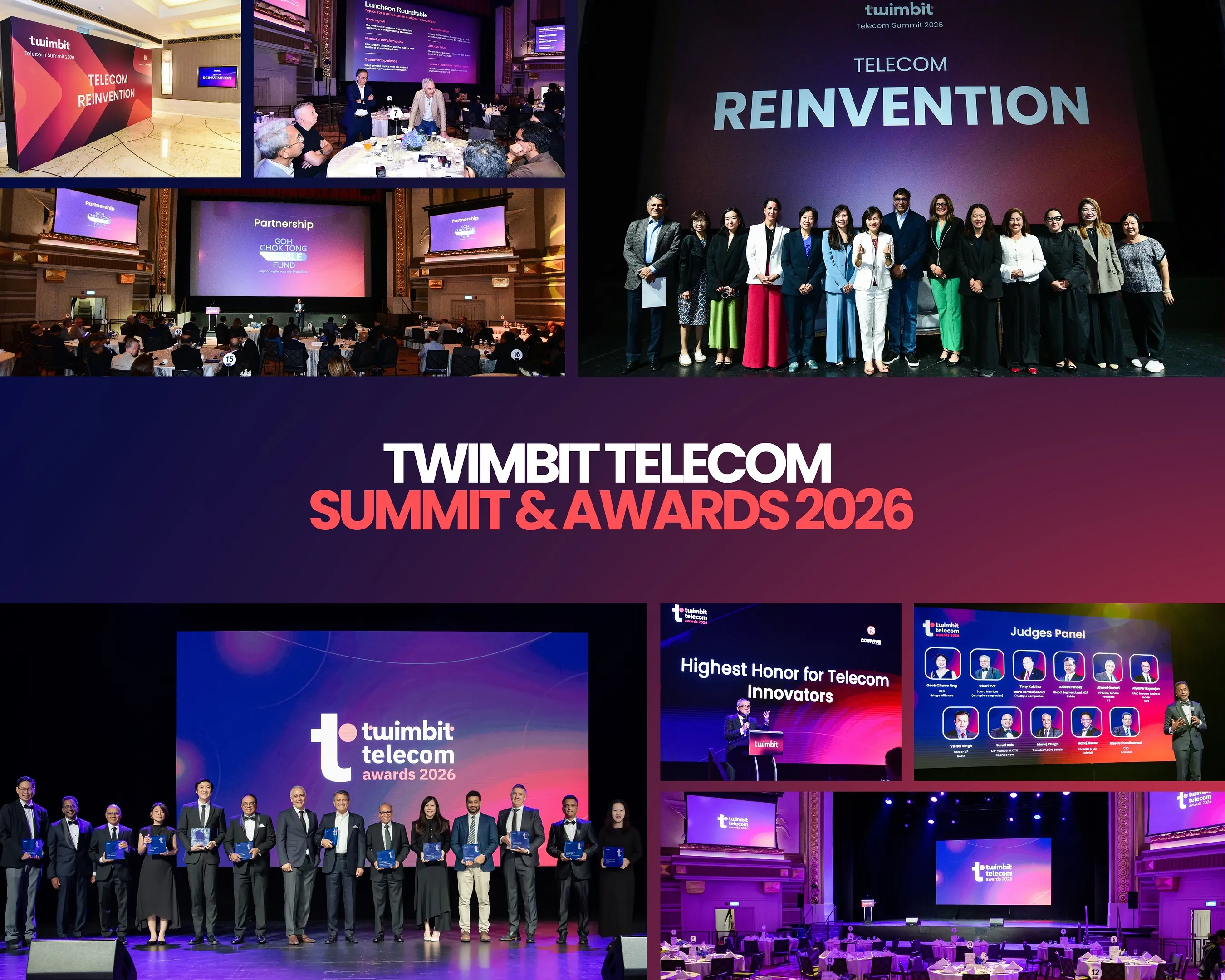 Asia-Pacific Telecom Leaders Gather in Singapore for the Twimbit Telecom Summit & Awards 2026