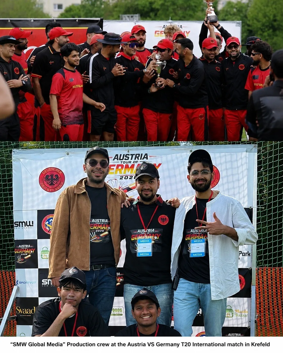 Deutscher Cricket Bund (DCB) announces an exciting 2026 season to showcase Germany as the leading European cricket nation, building world-class cricket IP's