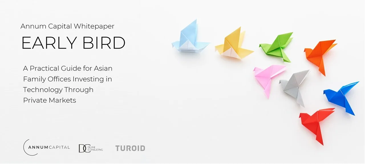 New Report "Early Bird" Maps Tech Investing for Asian Family Offices