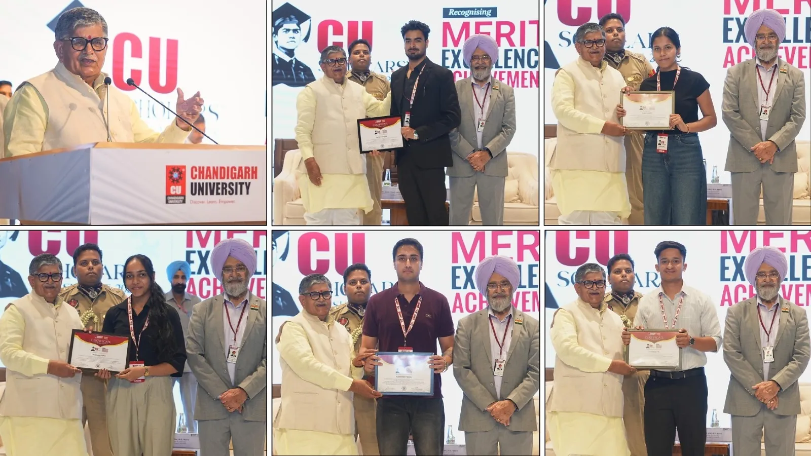Chandigarh University Hosts 3rd Edition of 'CU Scholars' Summit 2026', 3000 CUCET 2026 Toppers from 22 States & UTs Felicitated