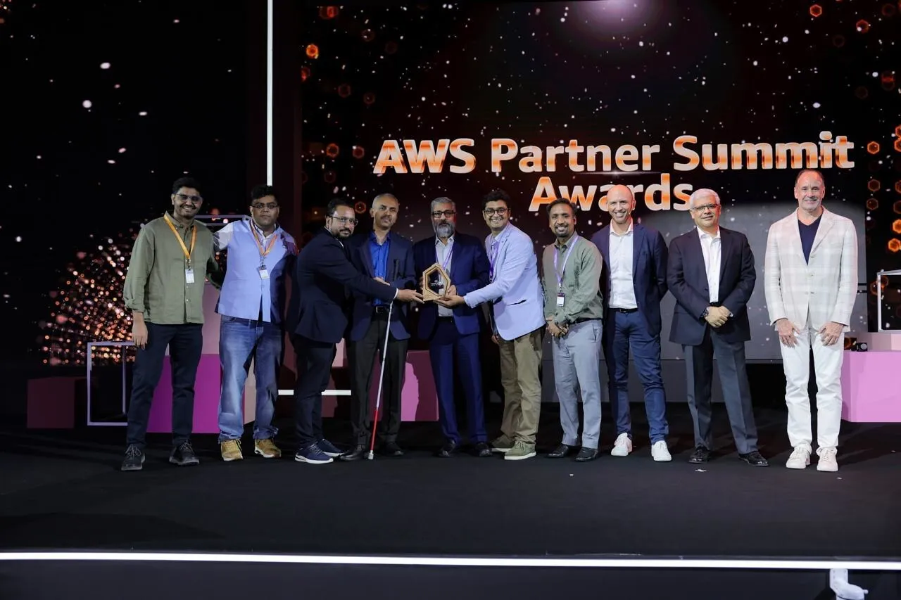 i2k2 Networks Honoured as AWS Rising Star Consulting Partner of the Year -- India 2026