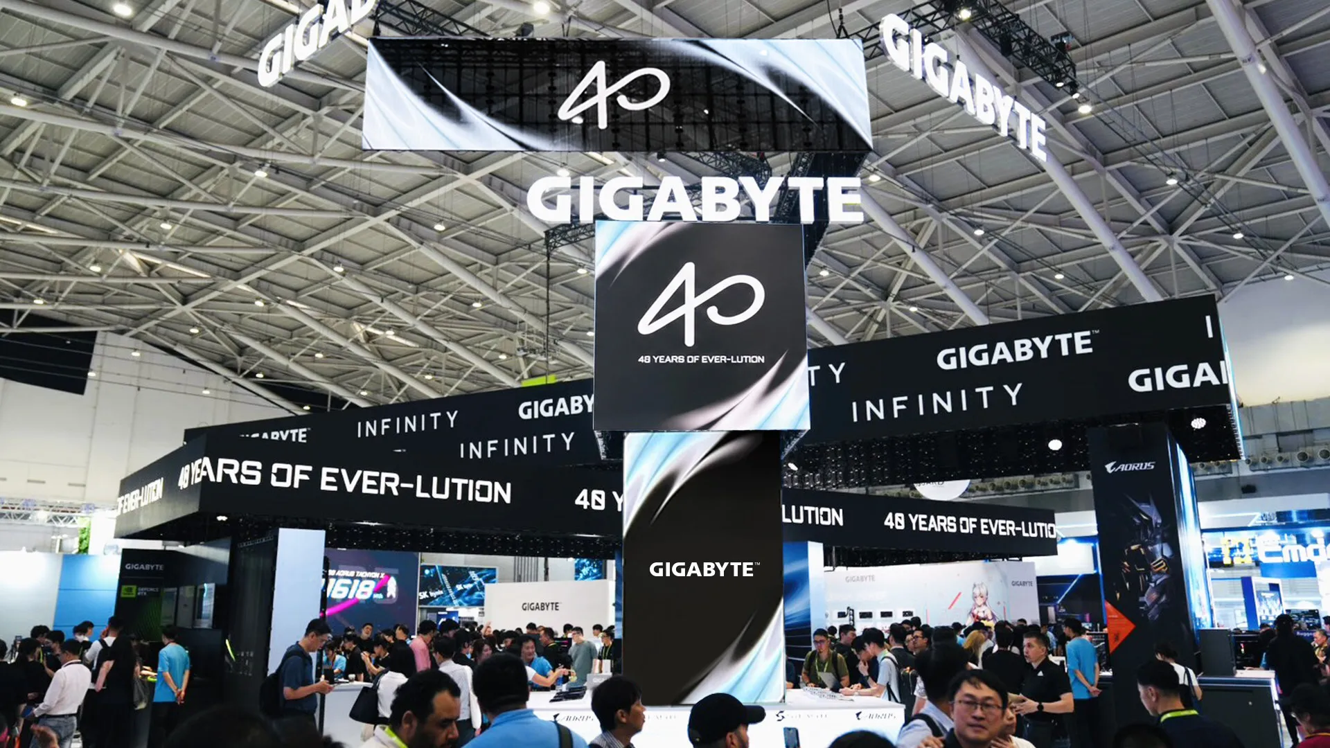 GIGABYTE Opens COMPUTEX 2026 with ENTER INFINITY, Where AI, Gaming, and PC Innovation Unite