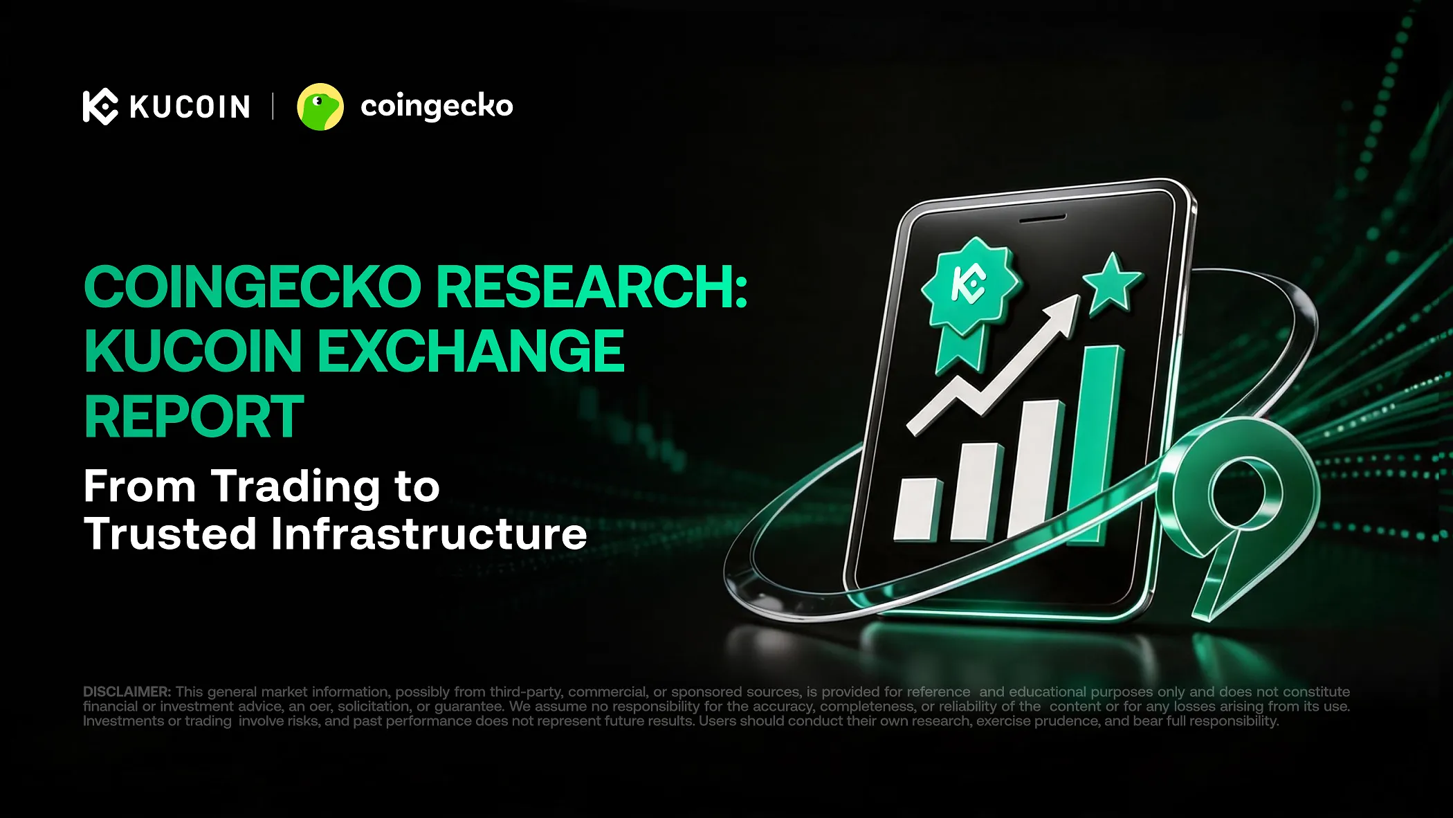 CoinGecko Research: KuCoin's Nine-Year Evolution Reflects Crypto's Shift from Trading to Trusted Infrastructure