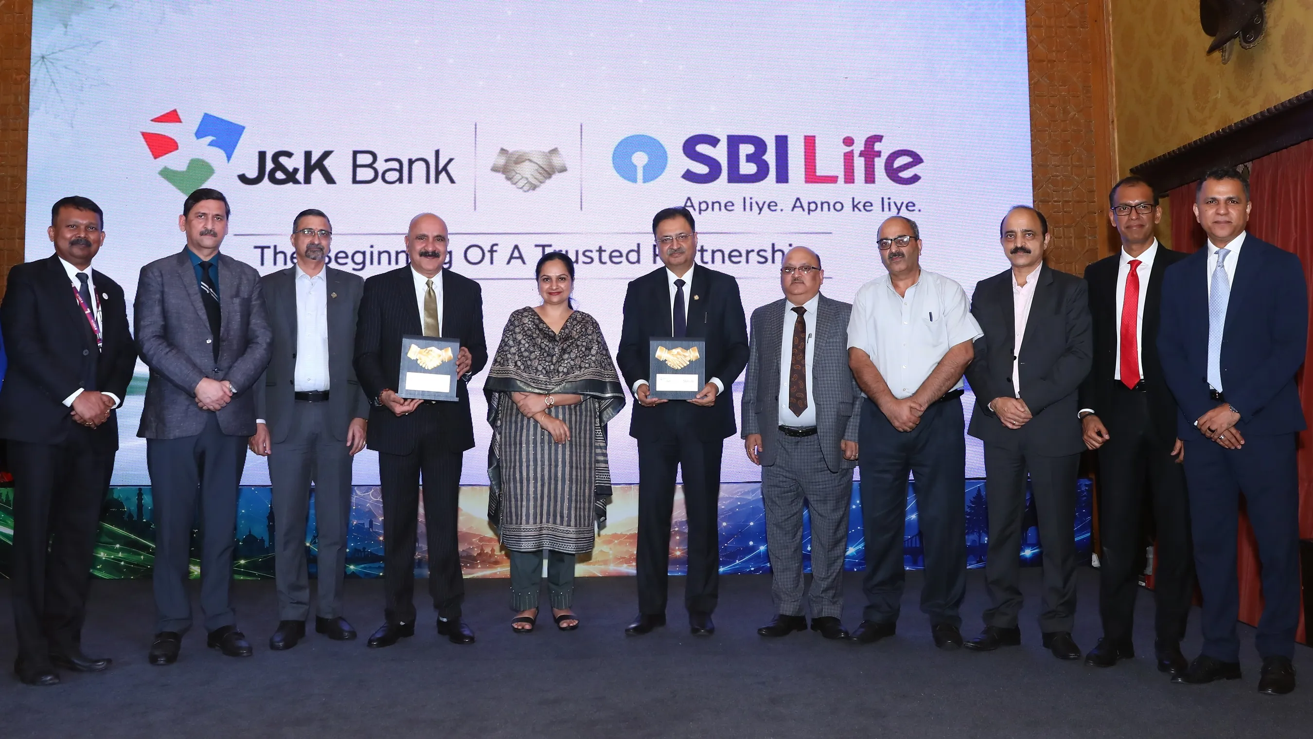 SBI Life and J&K Bank partner to bring comprehensive life insurance solutions closer to families across India