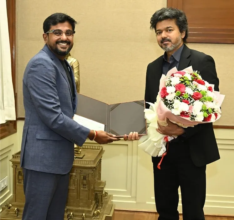 Stan Ventures Founder & CEO Pradeep Kumaar Rajarathinam Donates ₹2 Crore to Tamil Nadu Chief Minister's Public Relief Fund