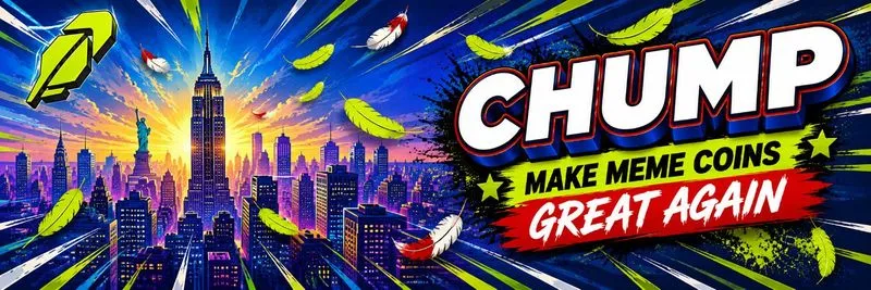 $CHUMP Skyrockets Over 6,700x Since July Launch, Eyes Top Memecoin Spot