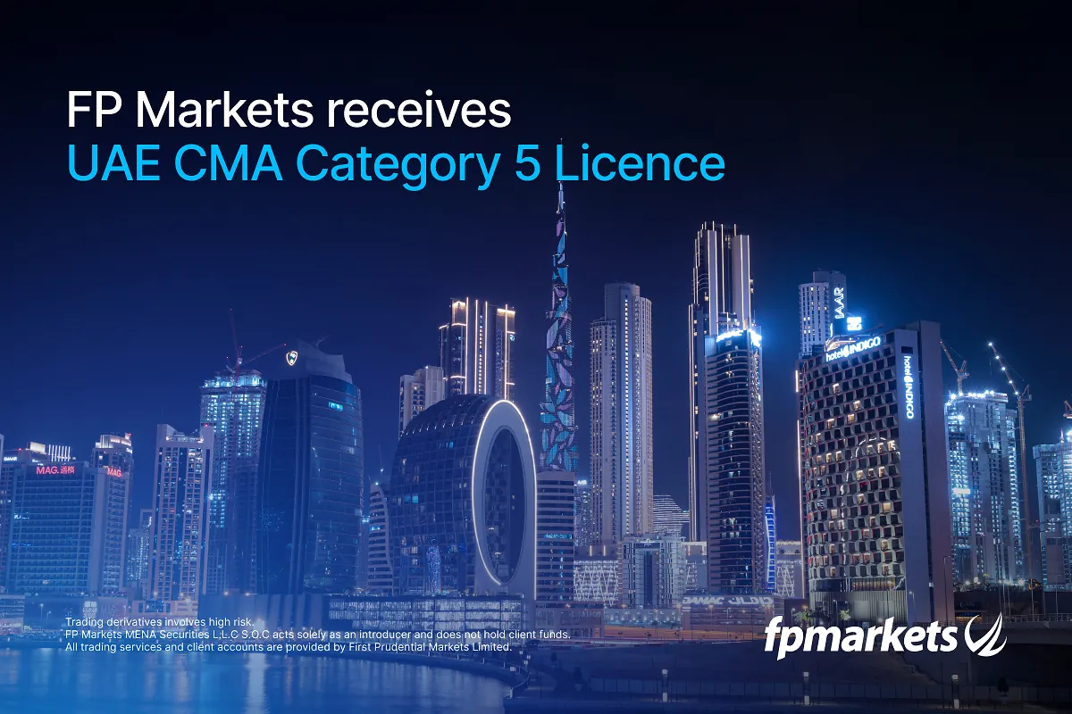 Global Multi-Asset Broker FP Markets Secures UAE CMA Category 5 Licence