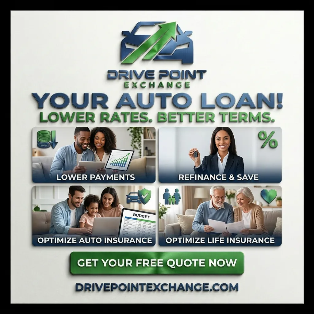Drive Point Exchange Unveils New Consumer Support Program for Refinance-Denied Drivers in 2026
